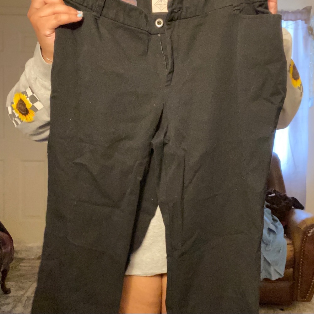Black Wide Leg Pants